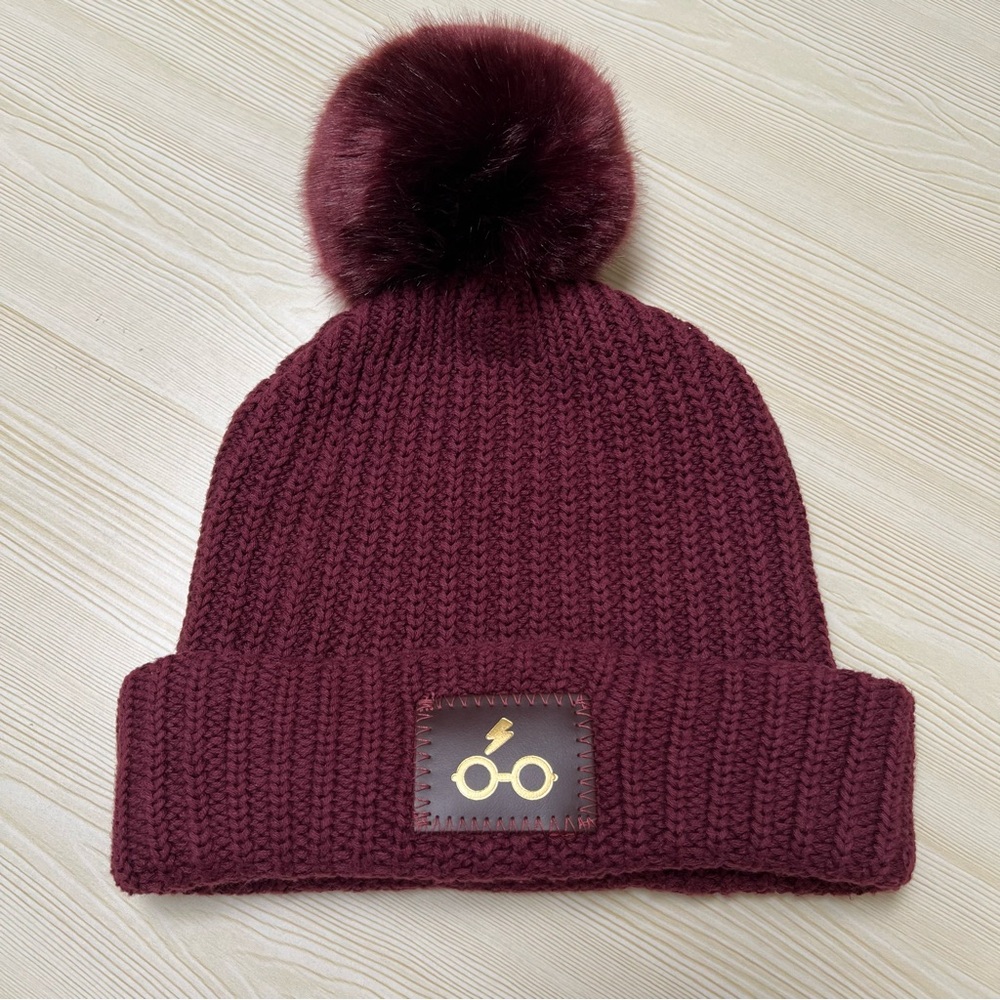 Love Your Melon Harry Potter Cuffed Beanie with Pom